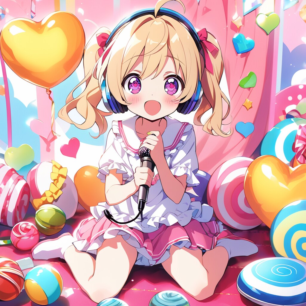 聴いてね💞 | の人気AIイラスト・グラビア