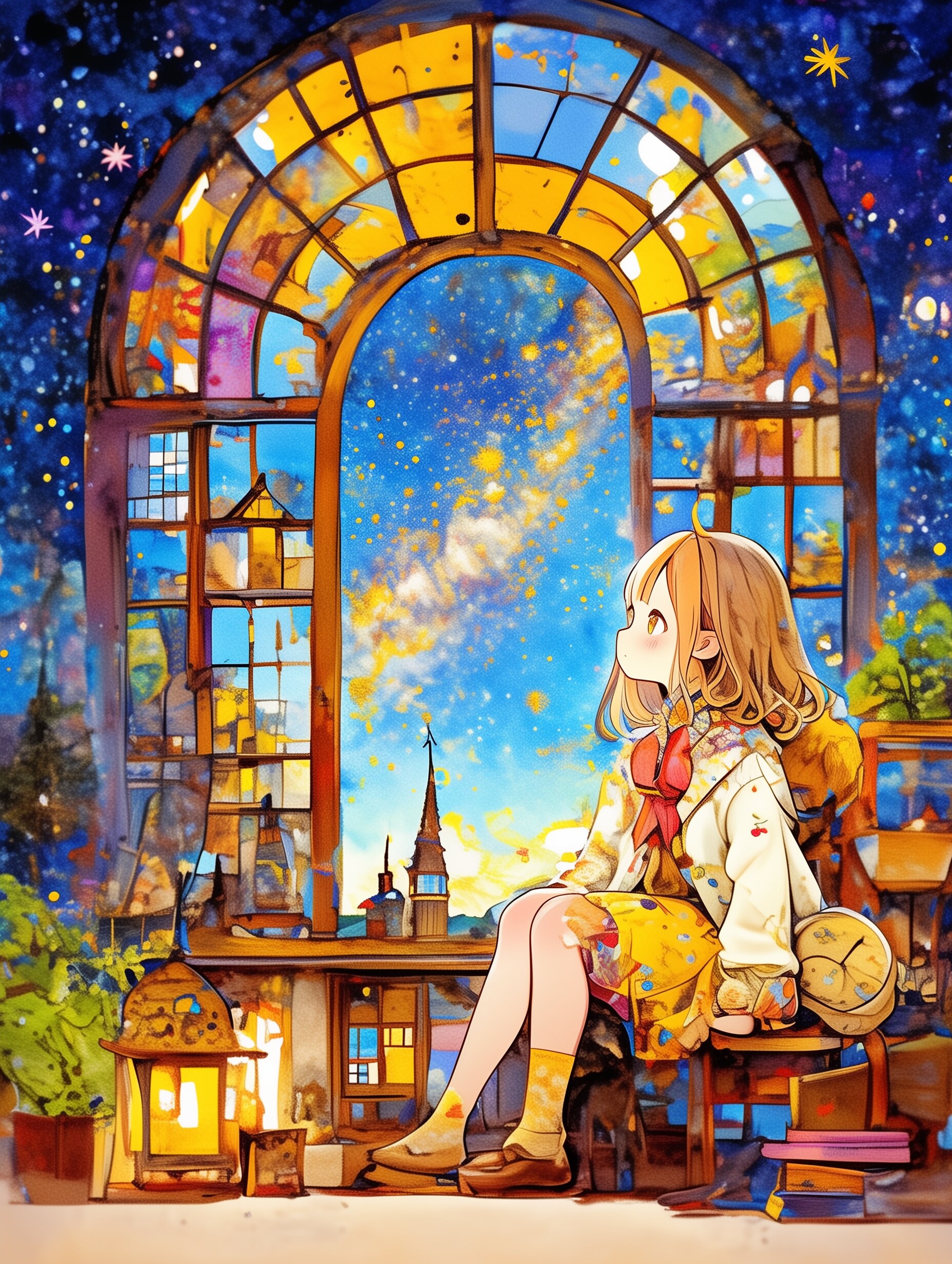 星の数だけ、夢がある