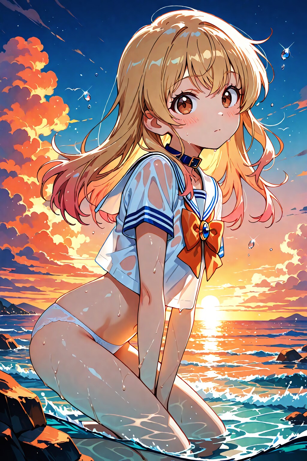 放課後の大物ハンター