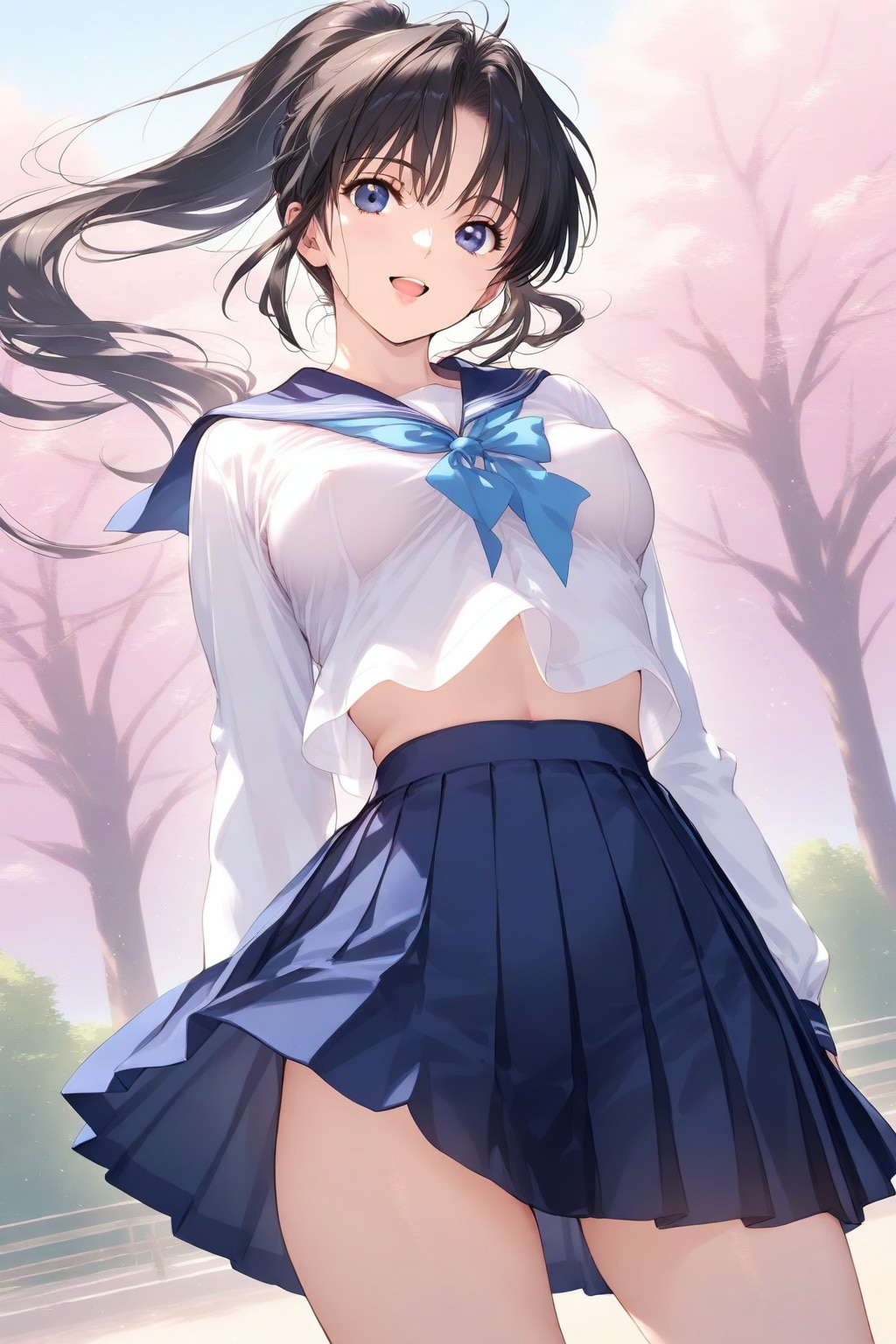 春桜 | の人気AIイラスト・グラビア