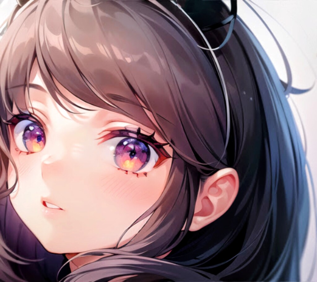 横顔いろいろ