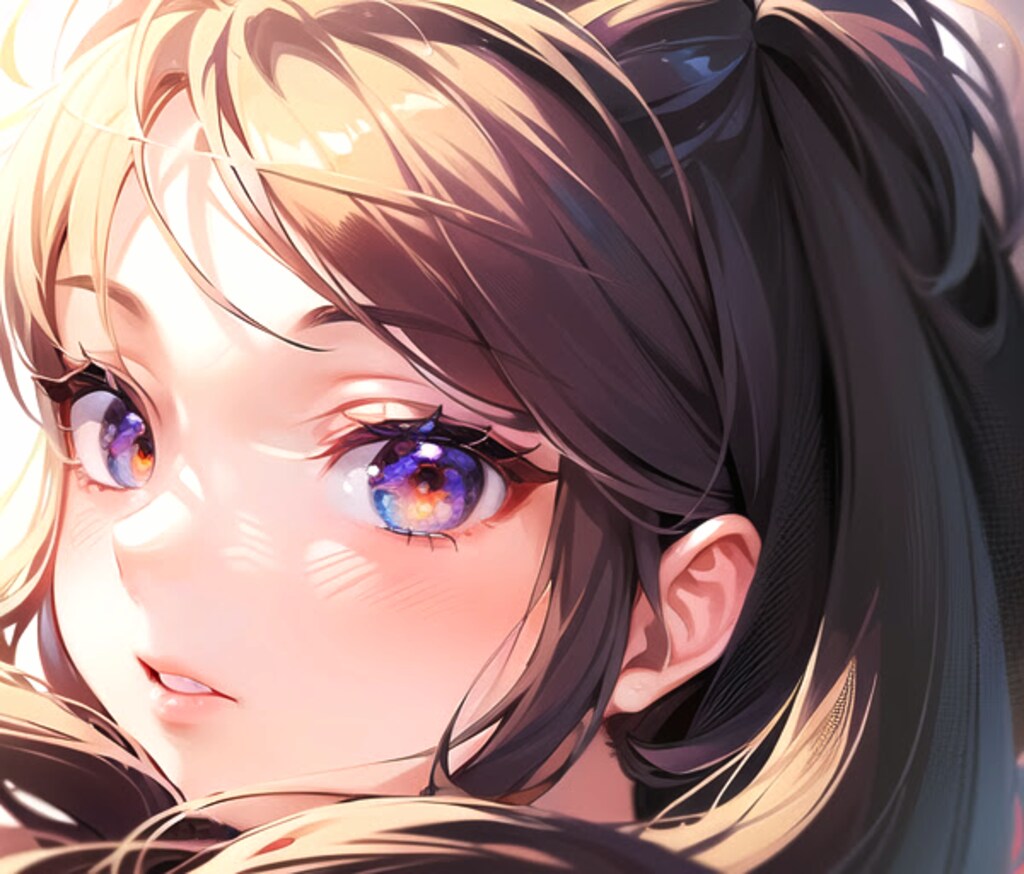 横顔いろいろ