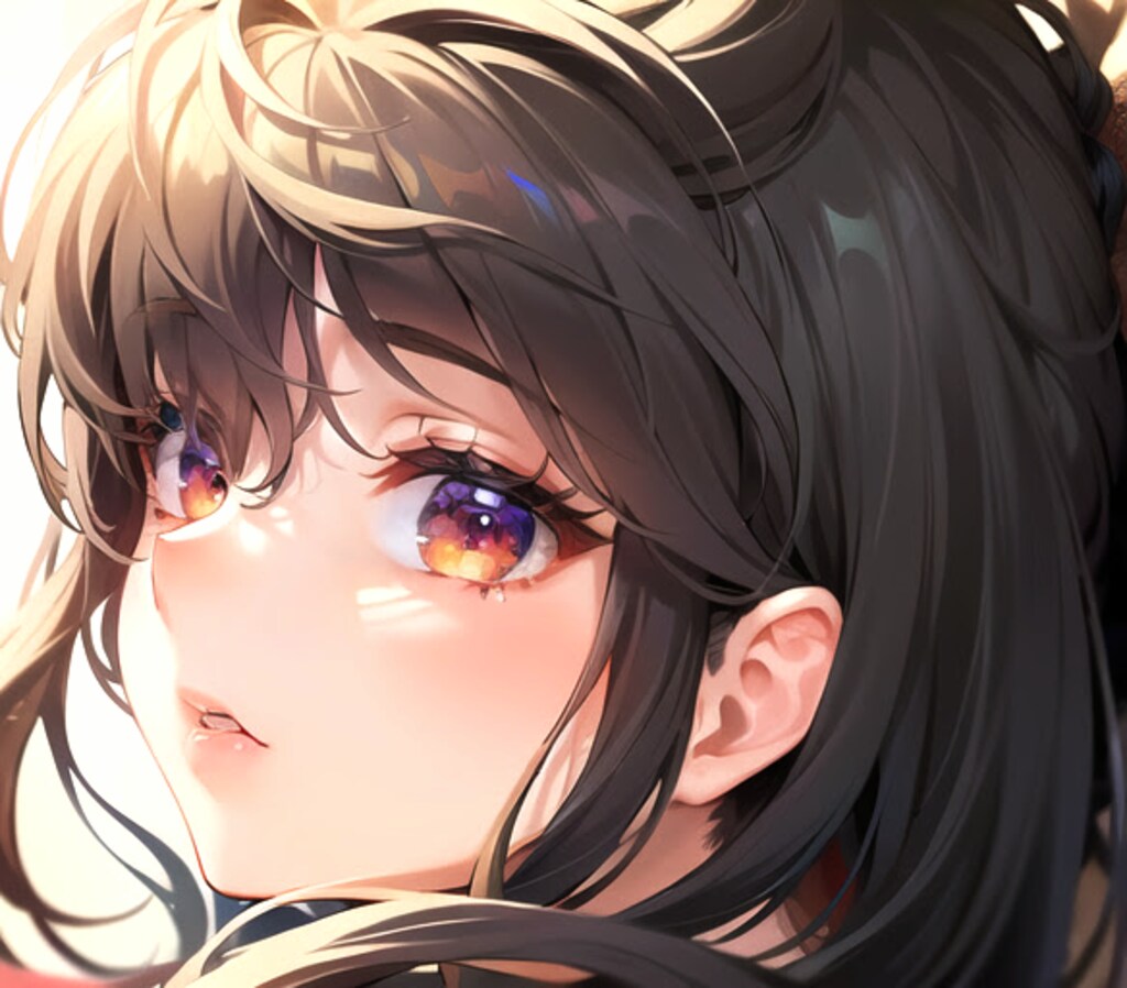 横顔いろいろ