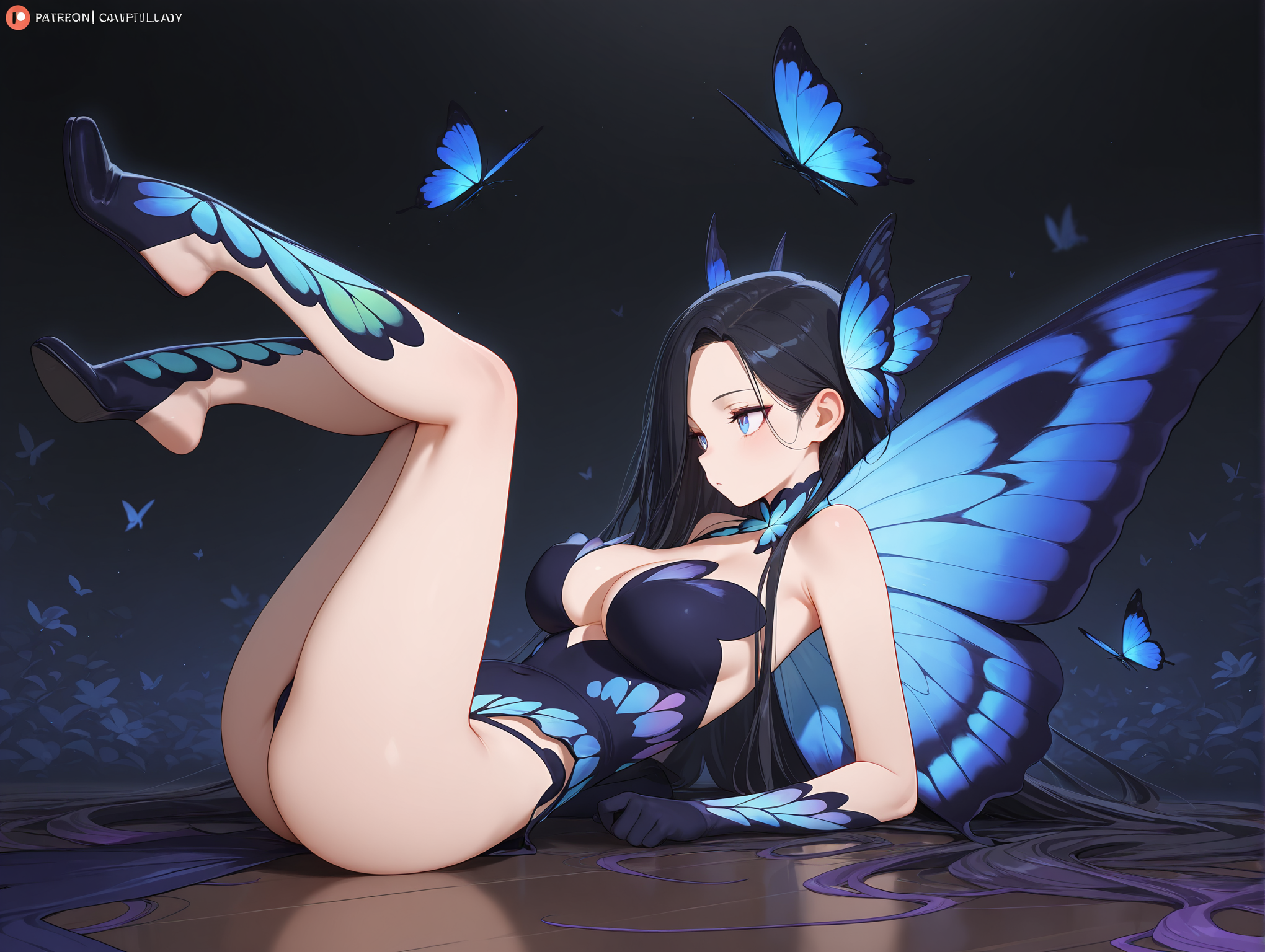 バタフライガール