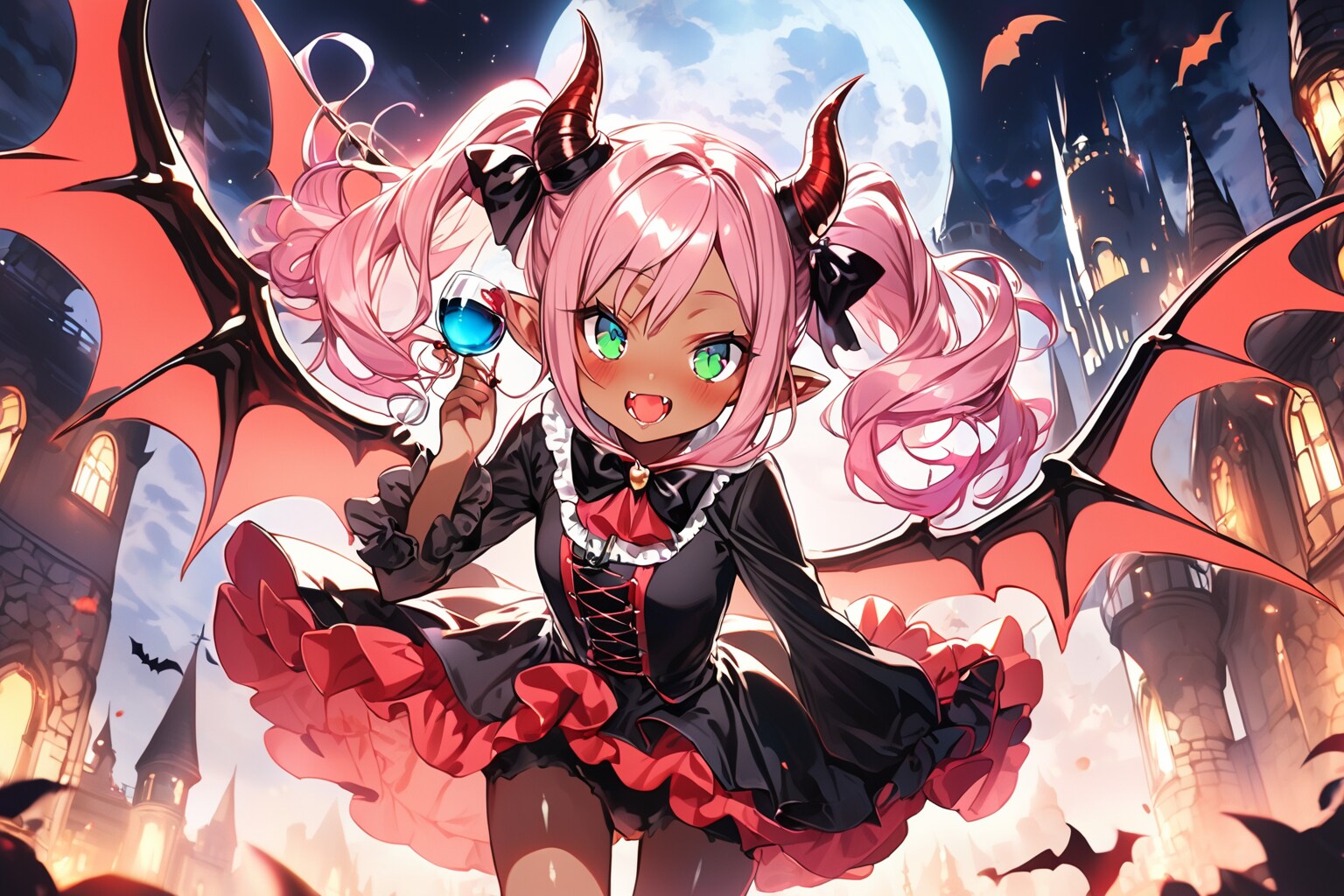 悪魔の少女 | の人気AIイラスト・グラビア