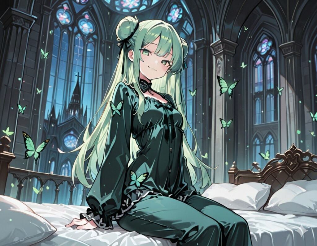 今宵はGothic Night？