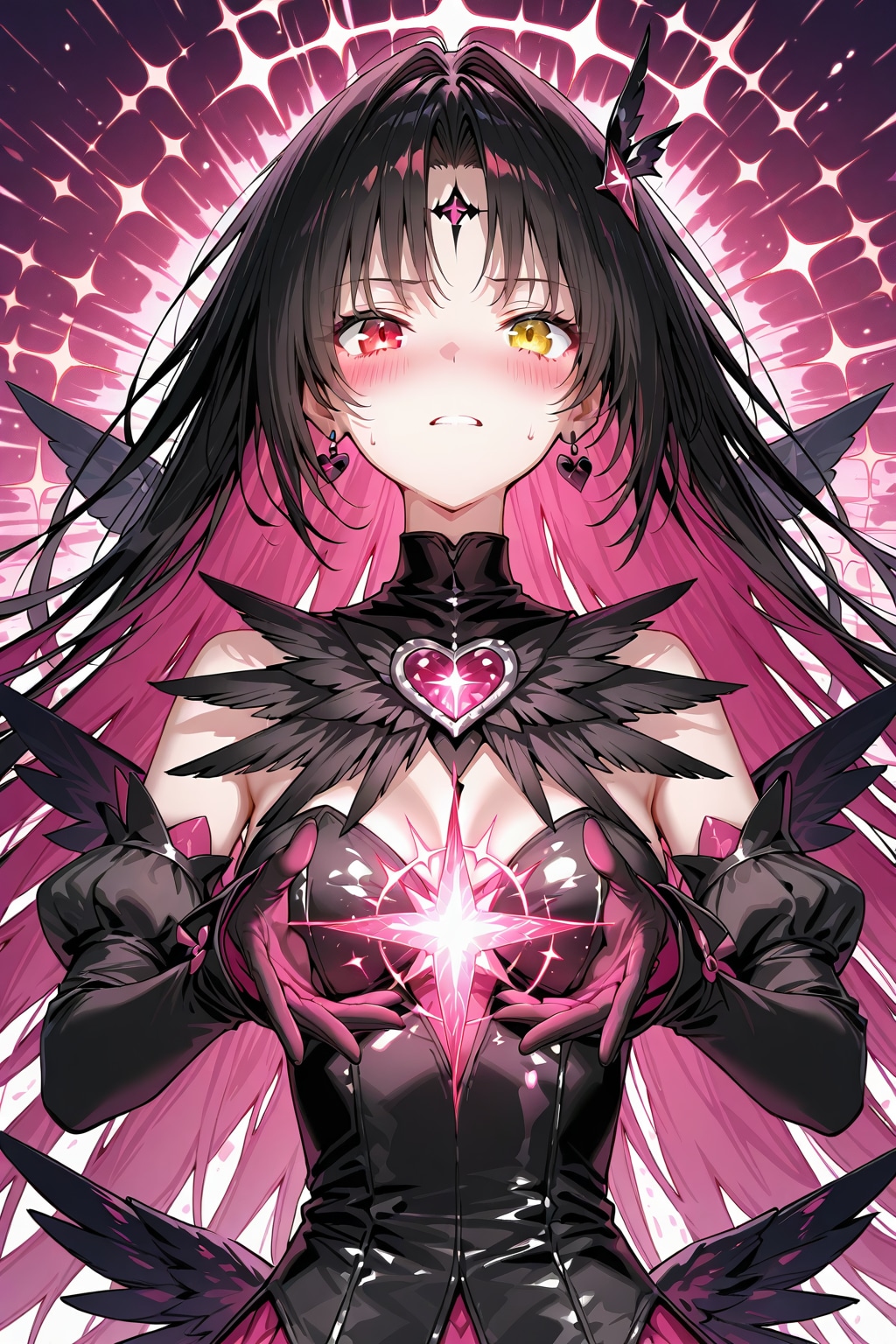 悪役っぽい魔法少女