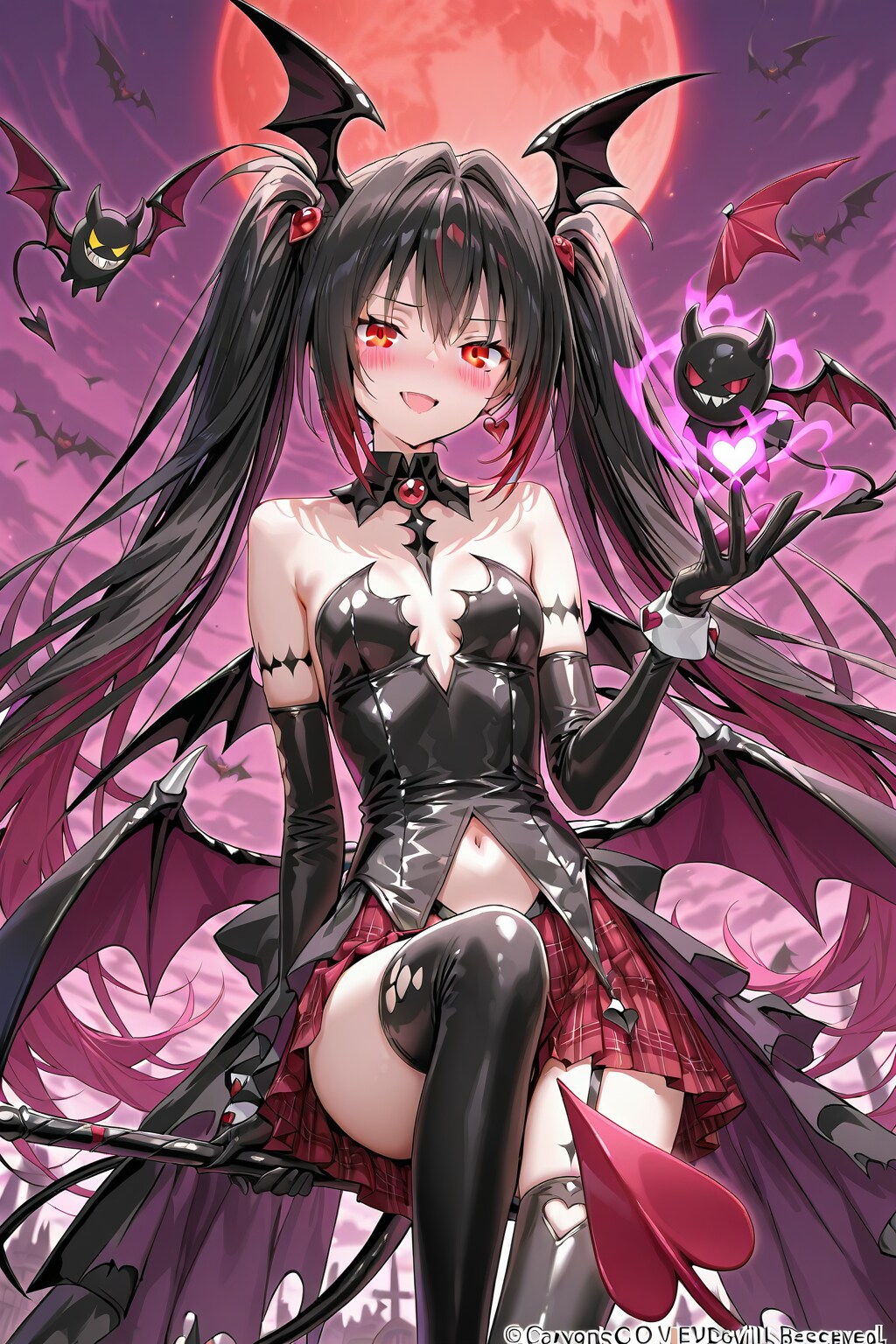 悪役っぽい魔法少女 | の人気AIイラスト・グラビア