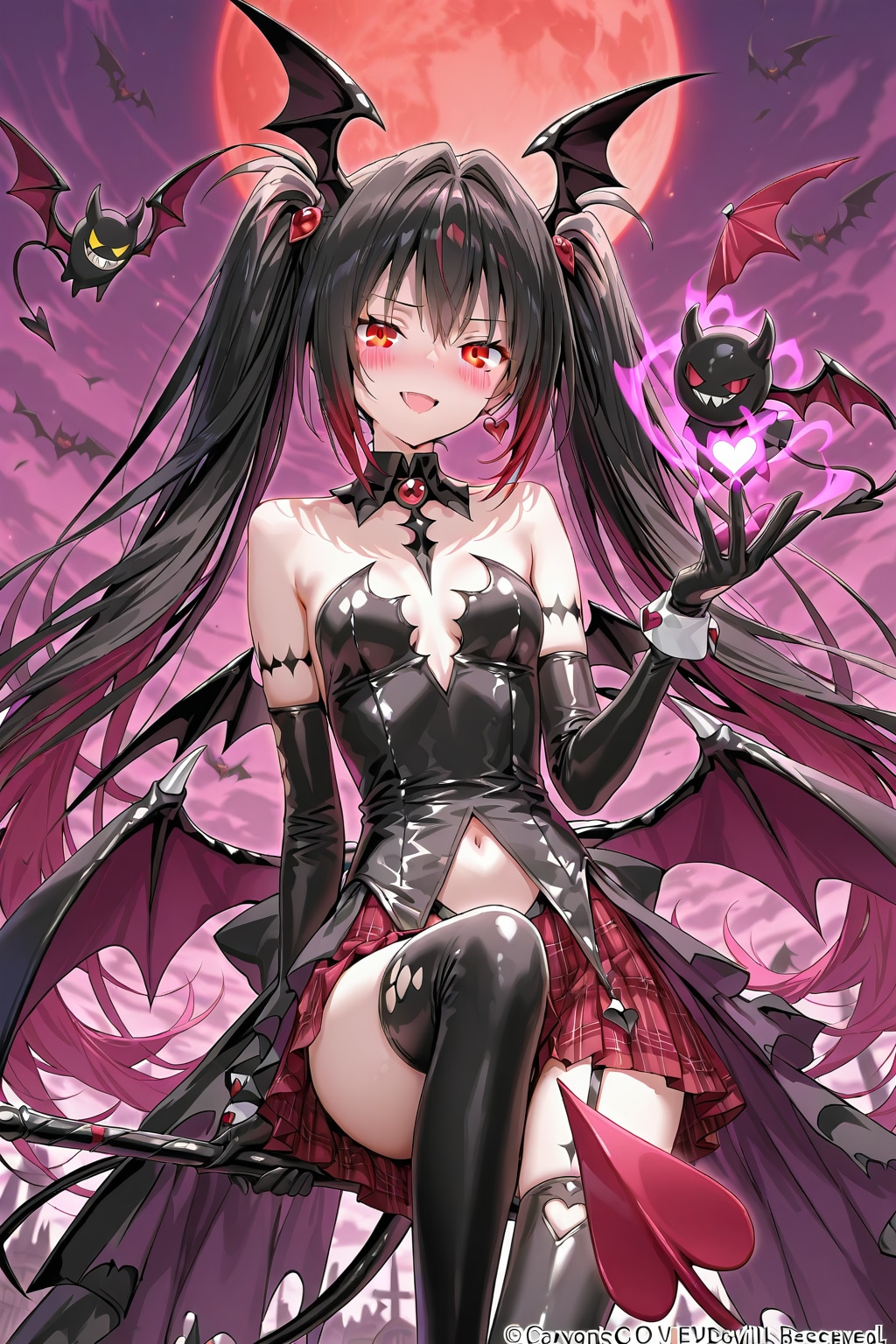 悪役っぽい魔法少女