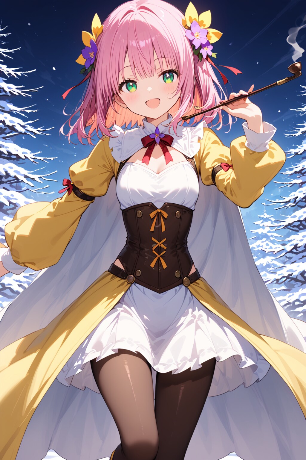 雪に溶けない恋