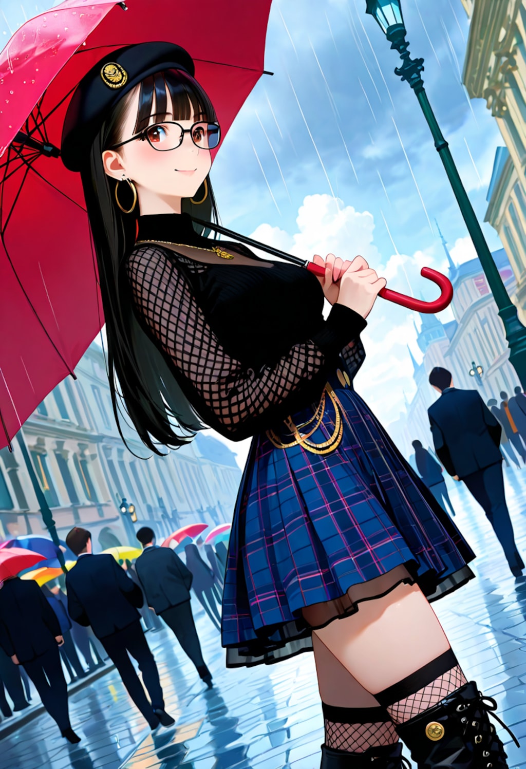 お嬢様は反抗期[レイヤード①]