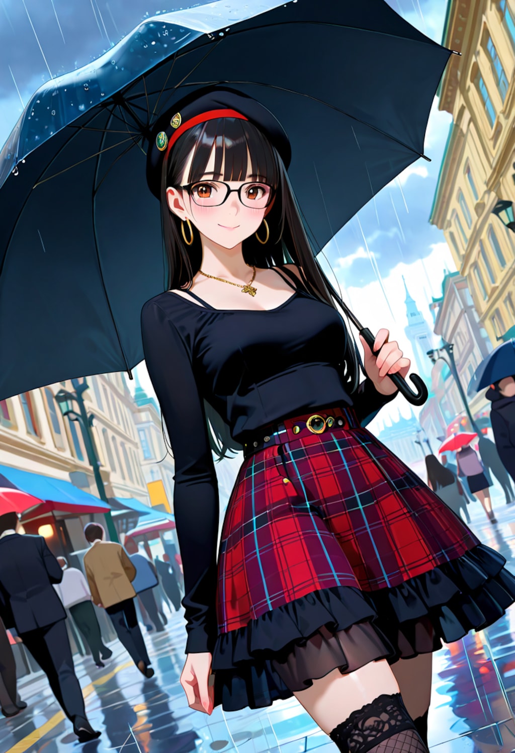 お嬢様は反抗期[レイヤード①]