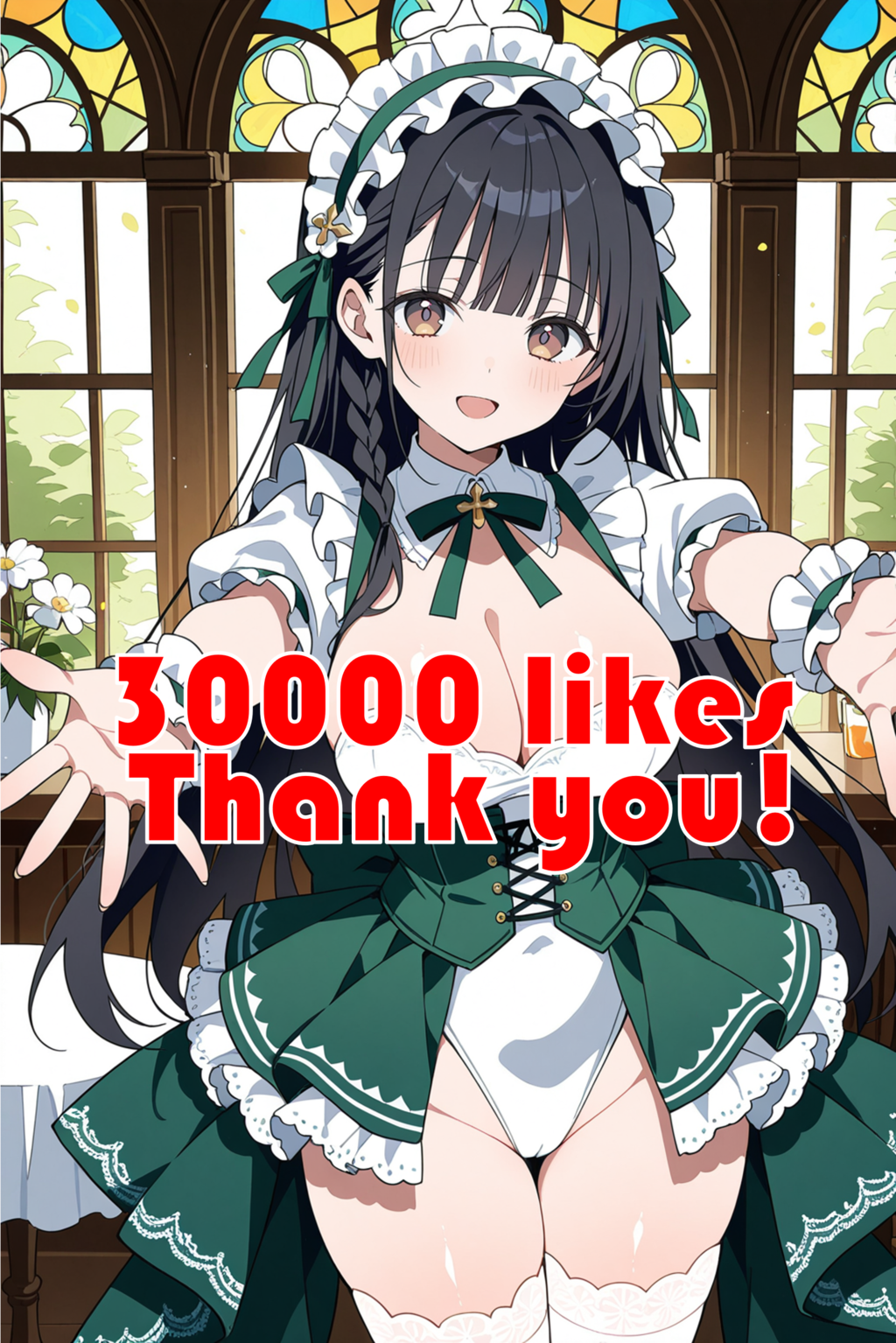 30,000いいね ありがとうございます！