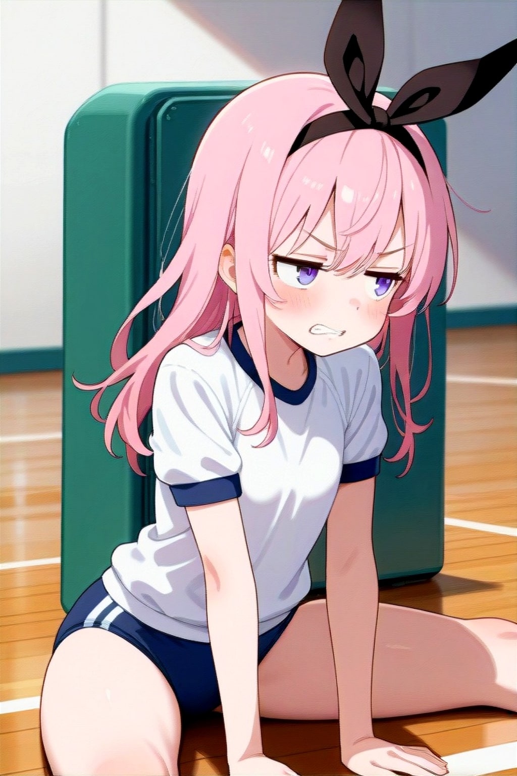 ブルマのピンク髪ちゃん