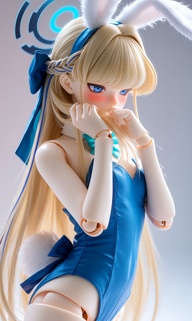 ブルーアーカイブ 飛鳥馬トキ(バニーガール)　アクリルドールフィギュア