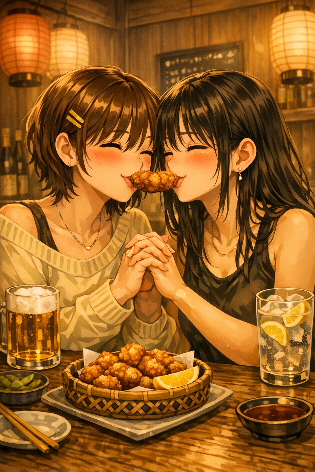 居酒屋で乾杯の日　03