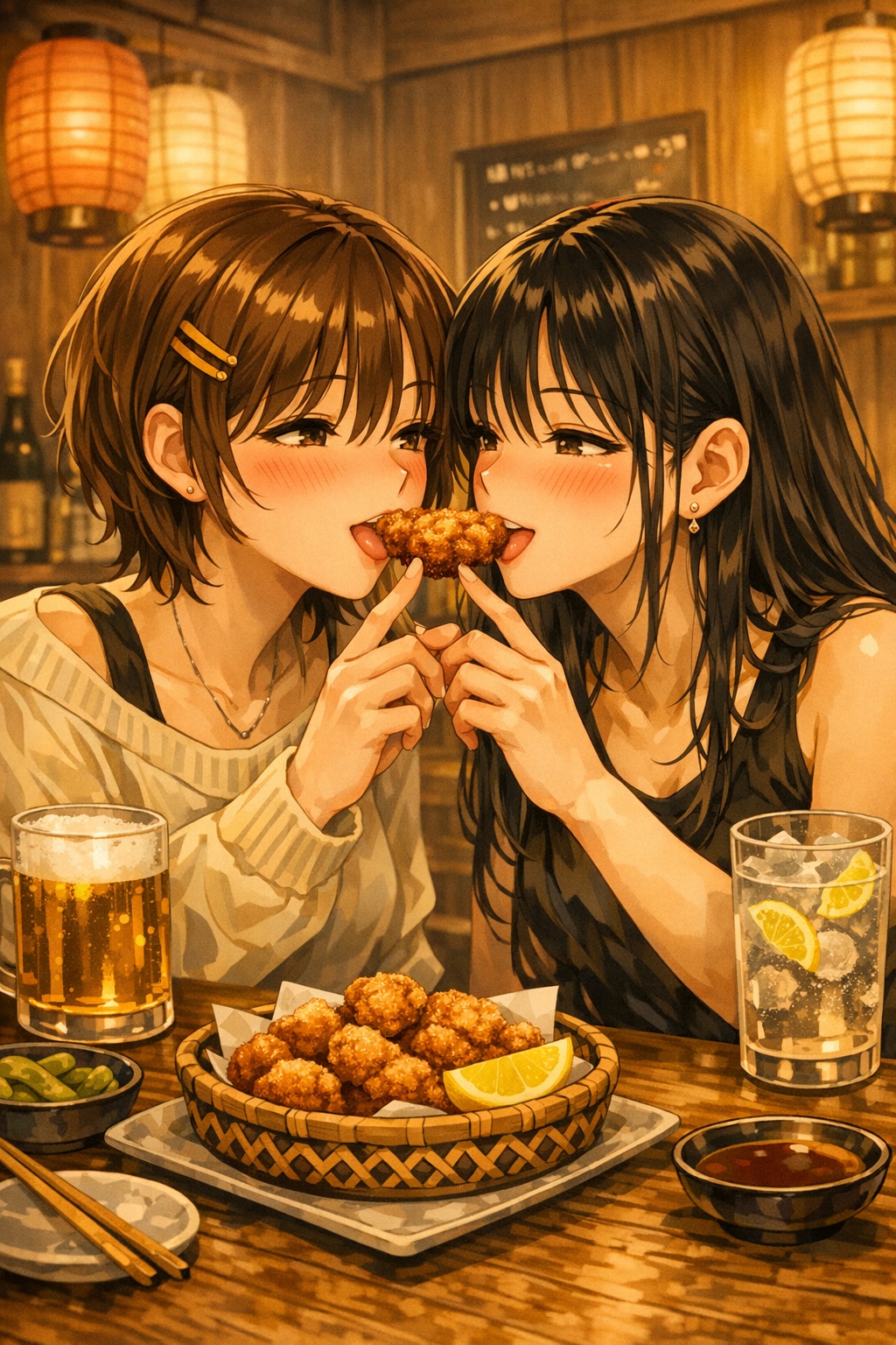 居酒屋で乾杯の日　03