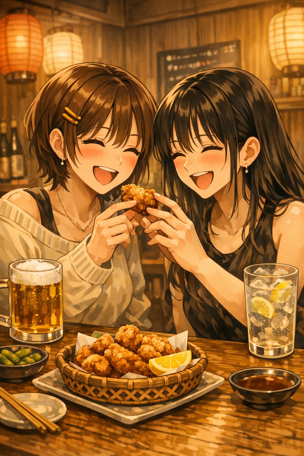 居酒屋で乾杯の日　03