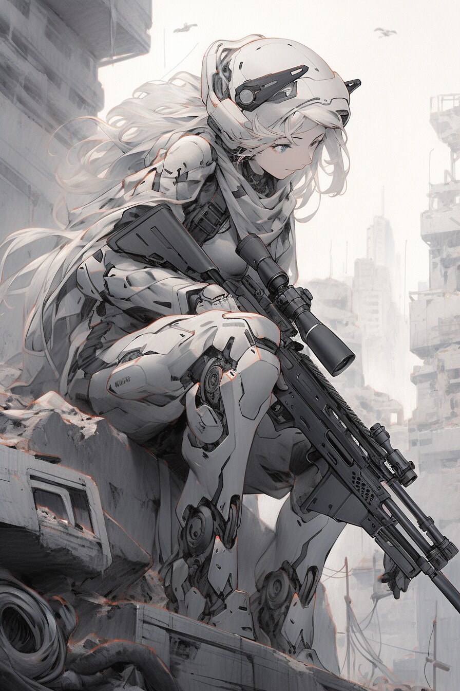メカスナイパー姉さん