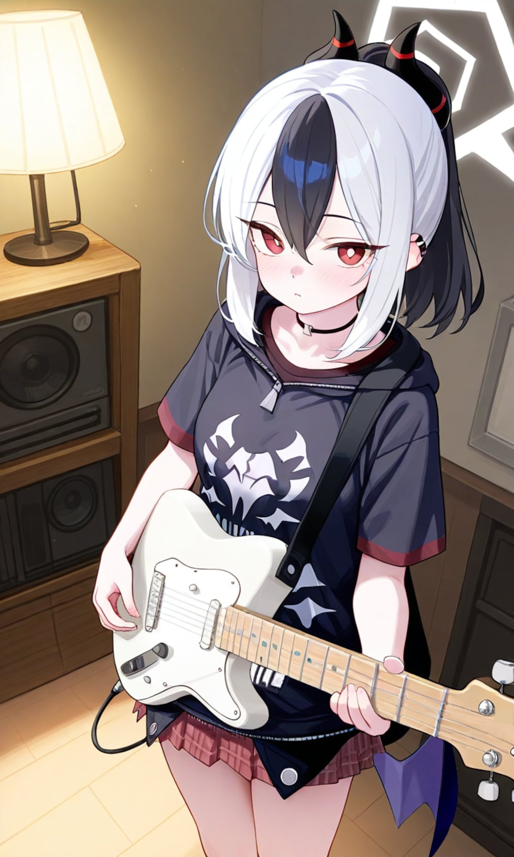 鬼方カヨコ　ギター1