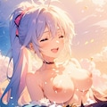 おっぱいにかけたら喜ばれた！ 3枚目