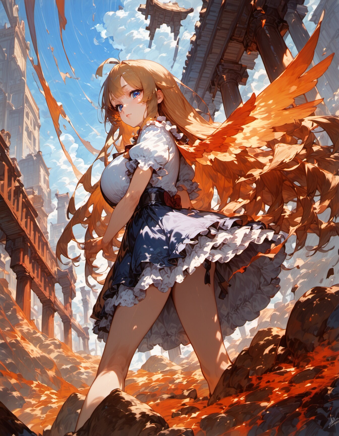 majestically | の人気AIイラスト・グラビア