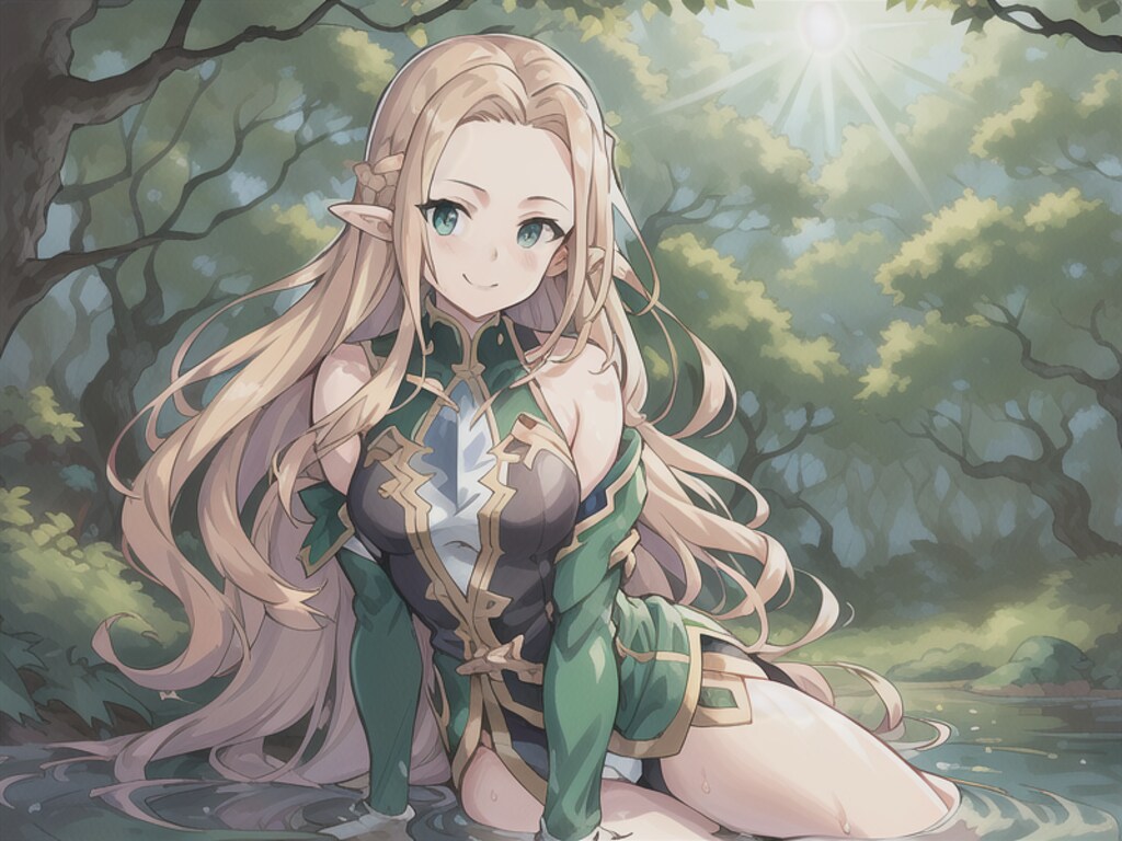 水浴び