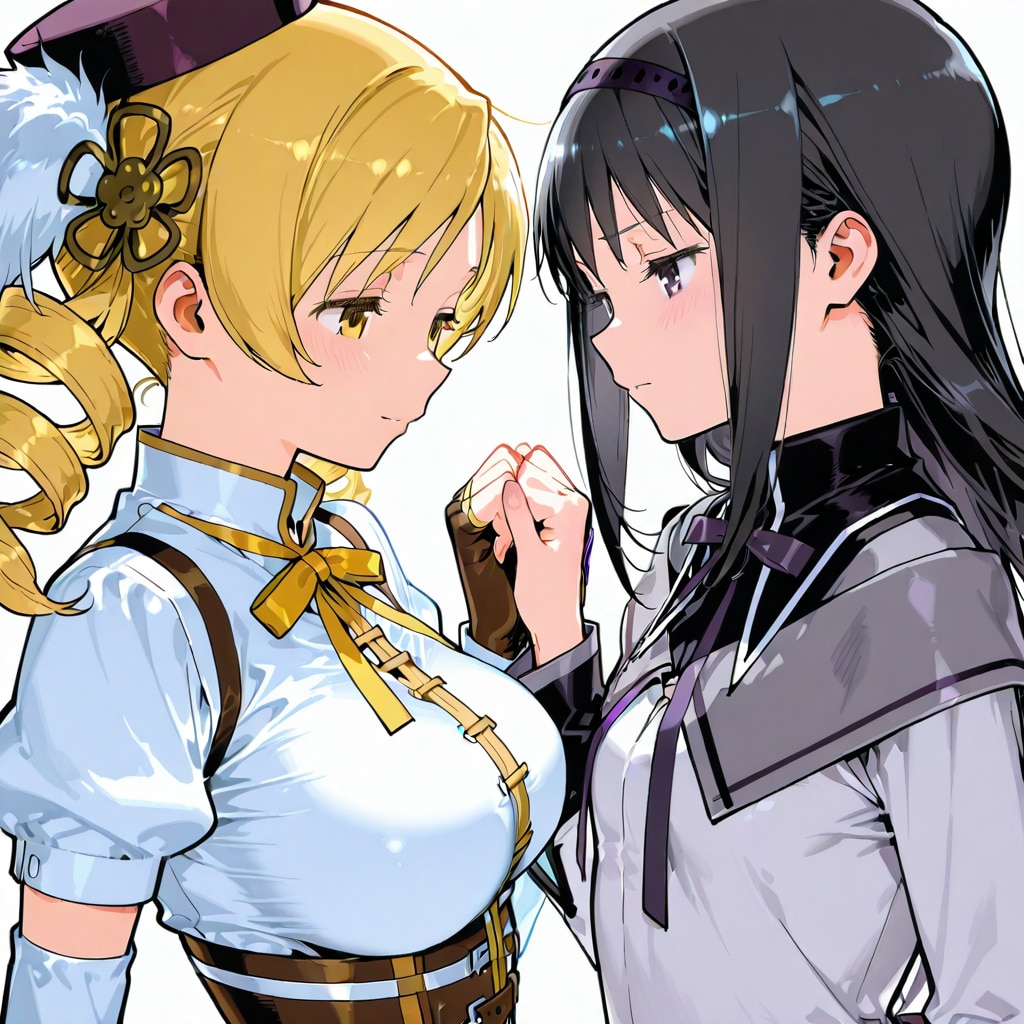 巴マミ&暁美ほむら