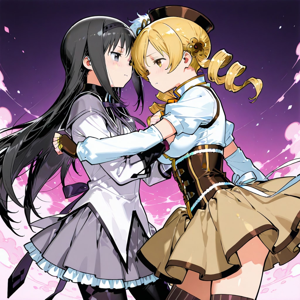 巴マミ&暁美ほむら