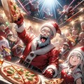 🍕ウワサの貸切おピッツァナイトクラブ🍕※サンタクロース(非公認)はっちゃけ打ち上げ編 2枚目