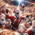 🍕ウワサの貸切おピッツァナイトクラブ🍕※サンタクロース(非公認)はっちゃけ打ち上げ編 3枚目