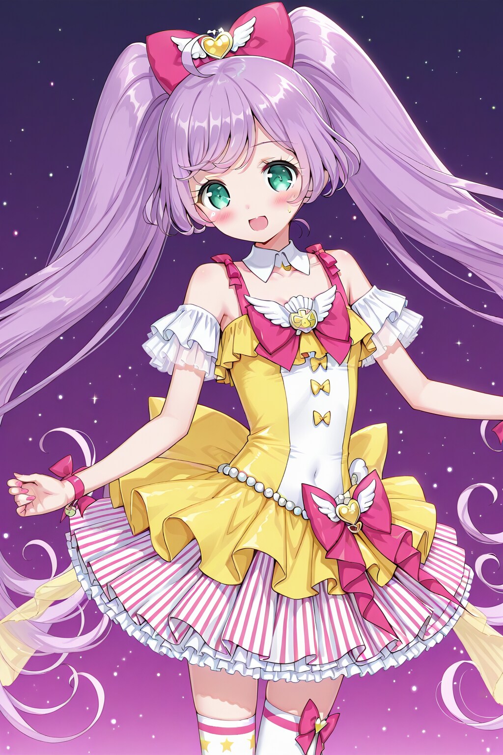 らぁらちゃんのマッドサイエンティスト&戦隊コスプレ♪