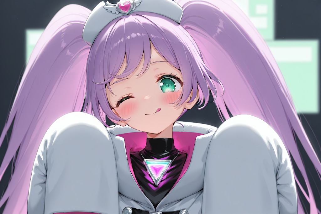 らぁらちゃんのマッドサイエンティスト&戦隊コスプレ♪