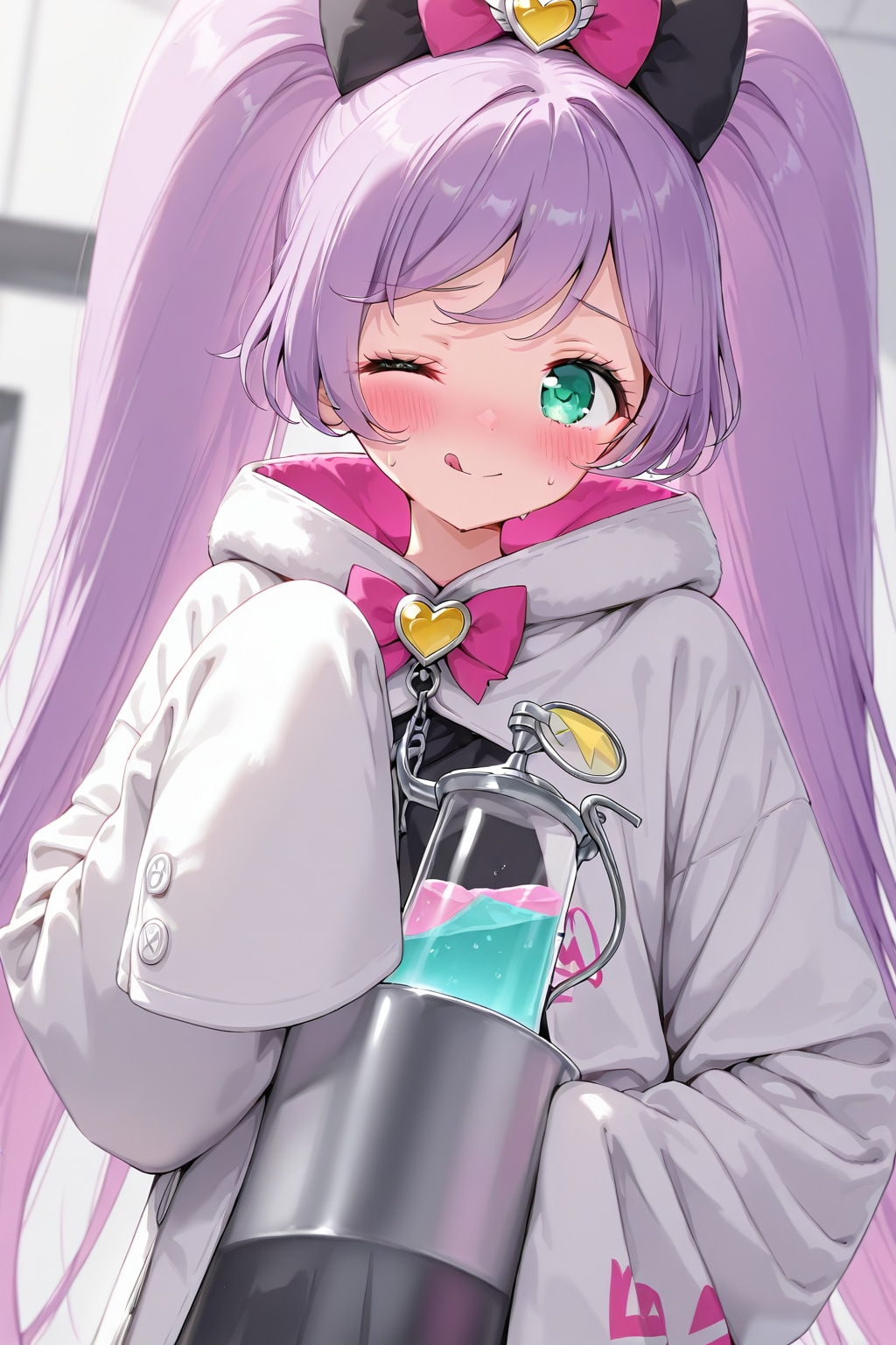 らぁらちゃんのマッドサイエンティスト&戦隊コスプレ♪