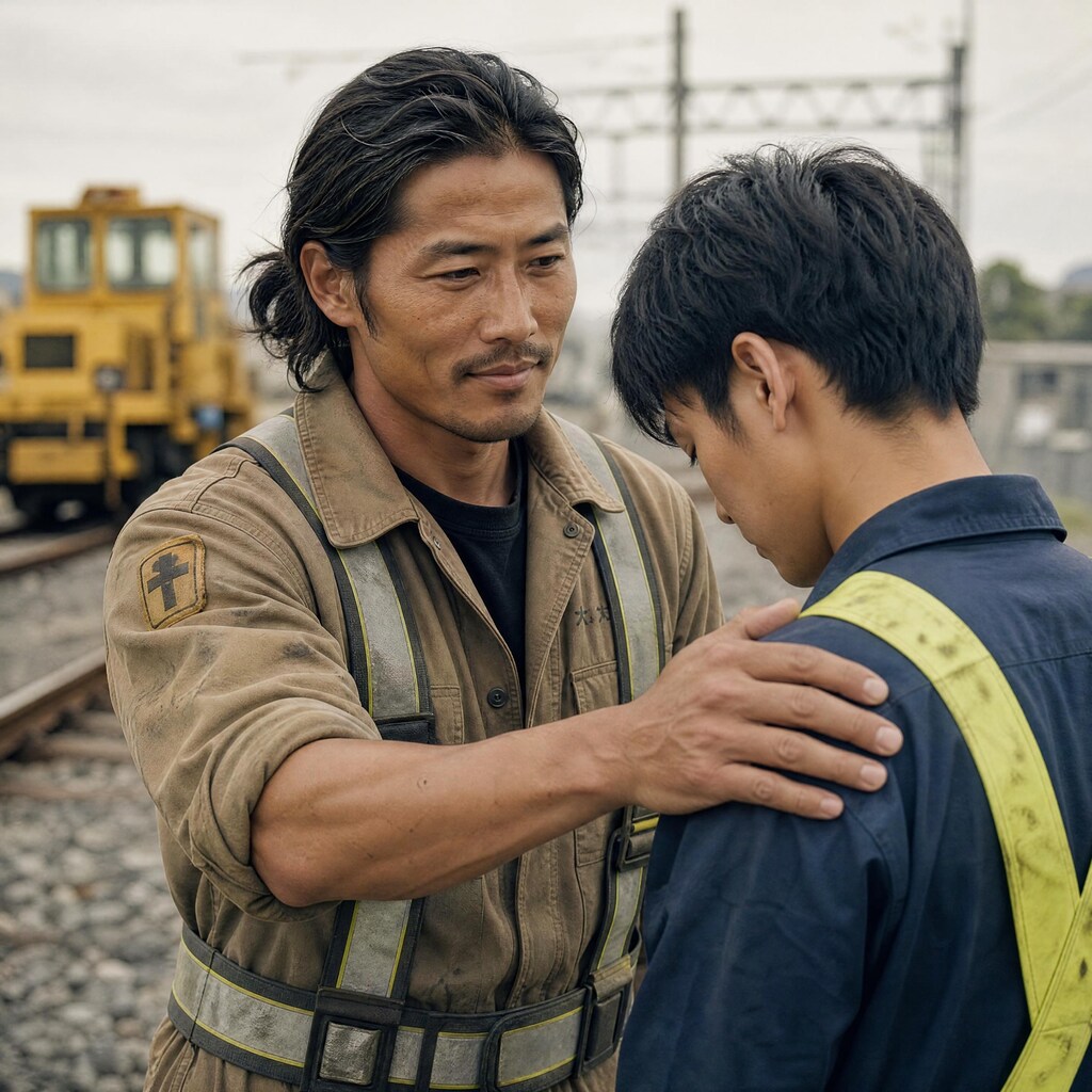 線路の守り人　和哉の日常＃１
