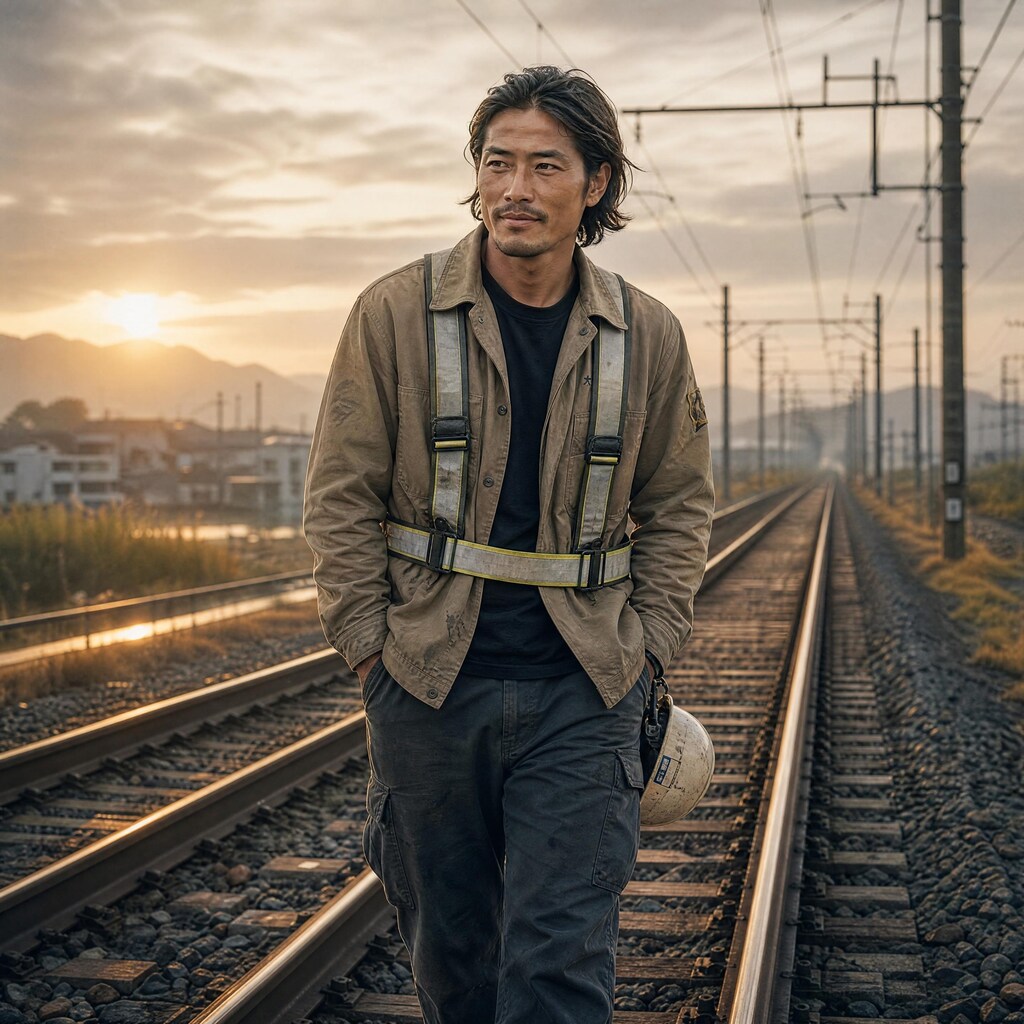 線路の守り人　和哉の日常＃１
