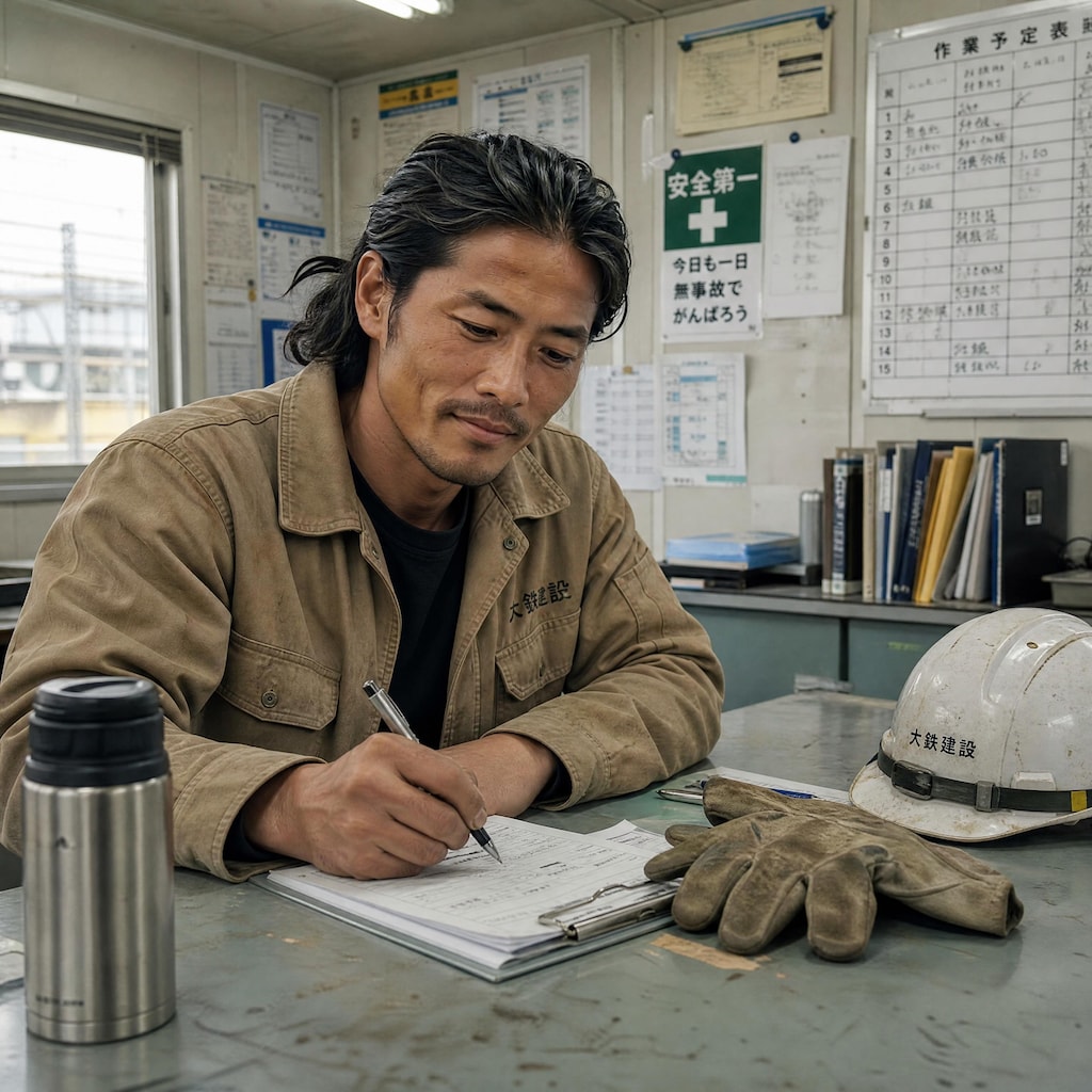 線路の守り人　和哉の日常＃１