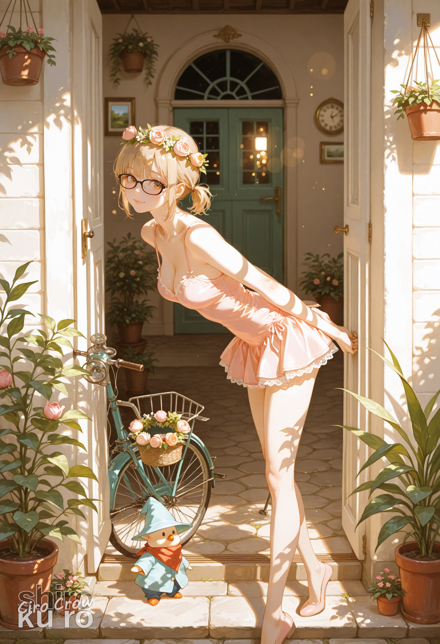 今日の眼鏡さん