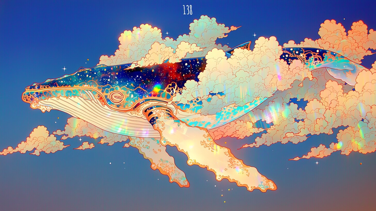 鯨のみる夢355 | の人気AIイラスト・グラビア