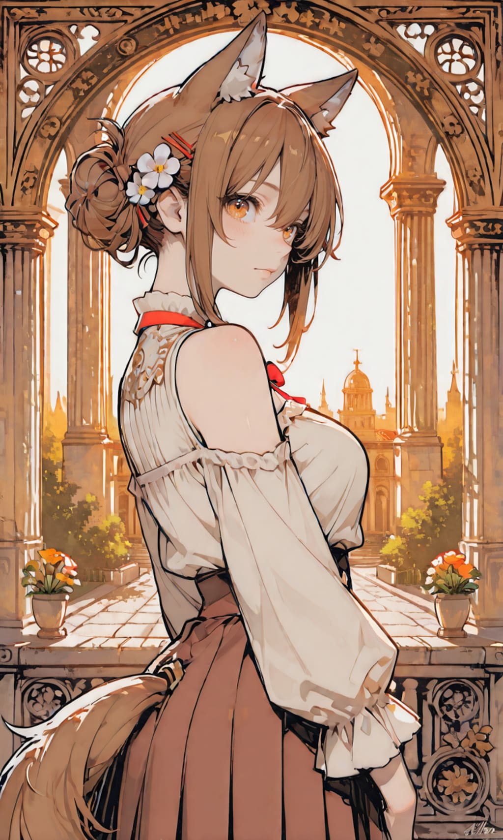 けもみみ娘