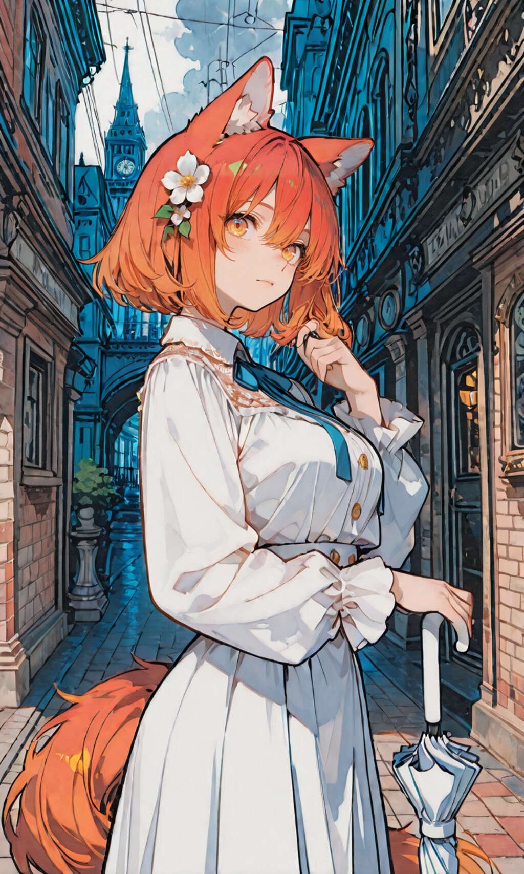 けもみみ娘