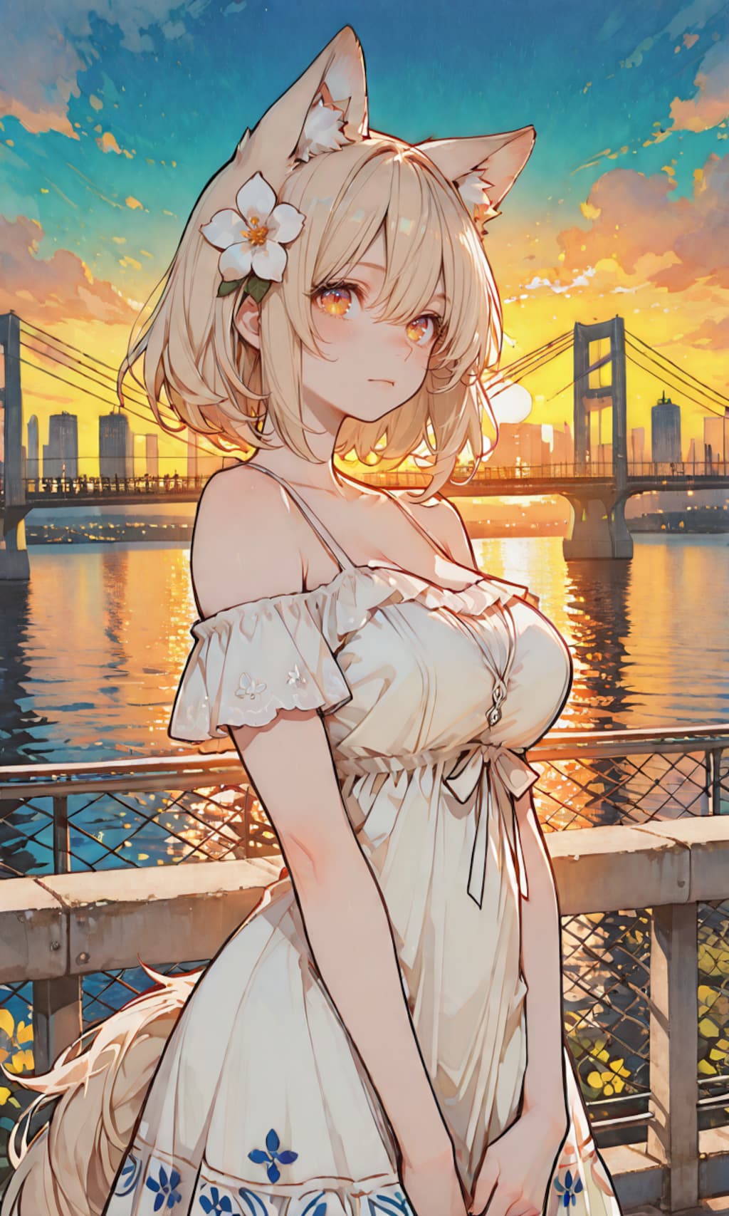 けもみみ娘