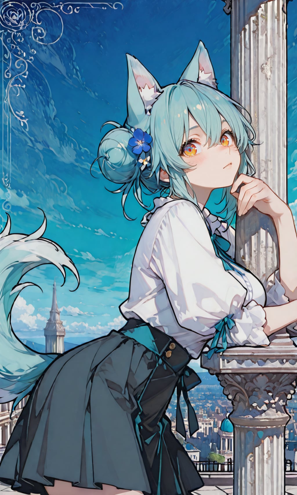 けもみみ娘