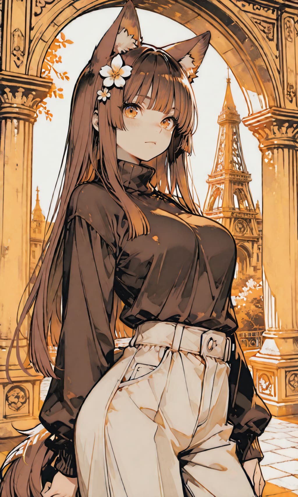 けもみみ娘