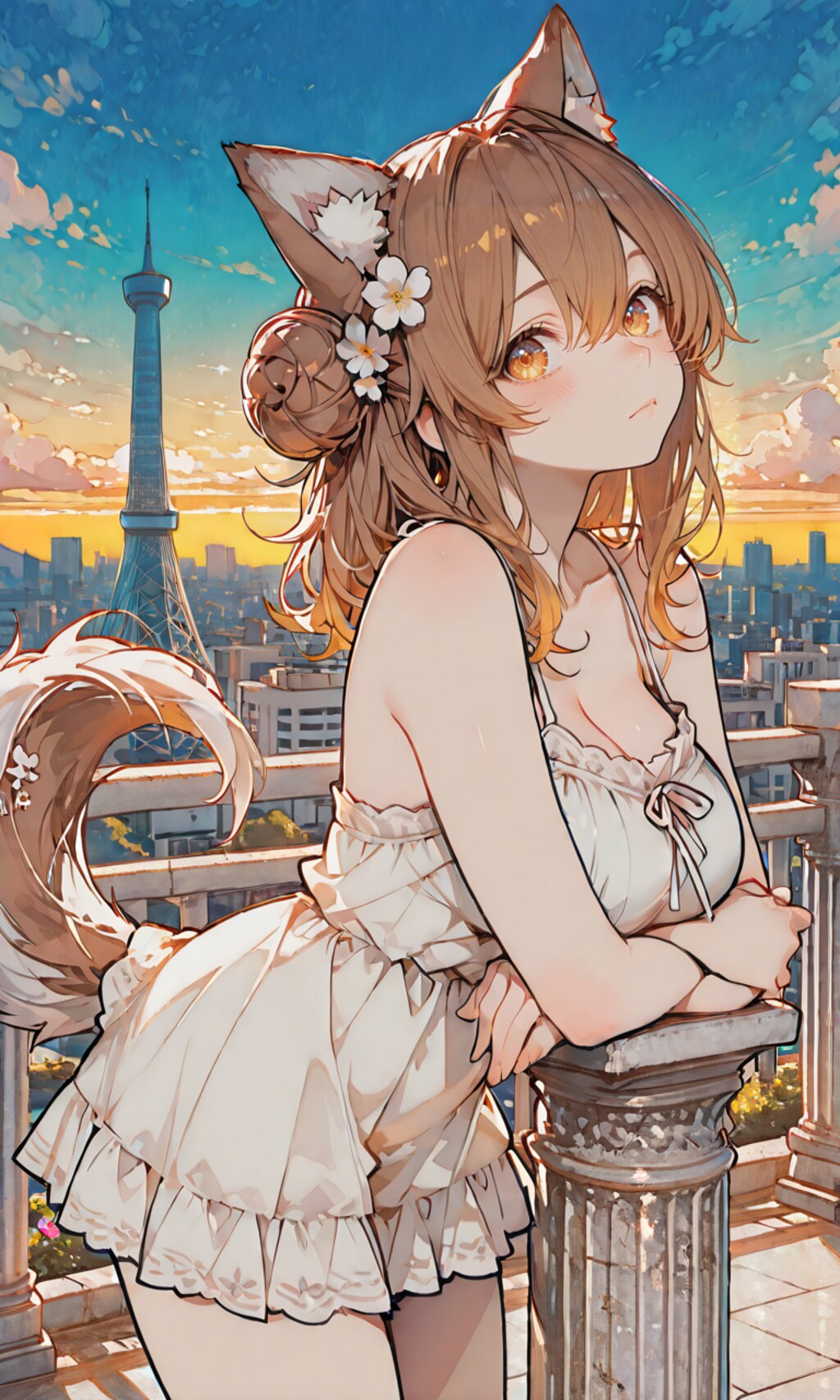 けもみみ娘