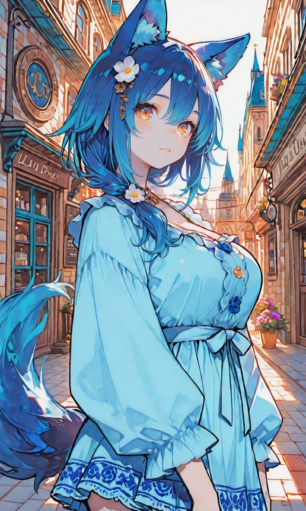 けもみみ娘