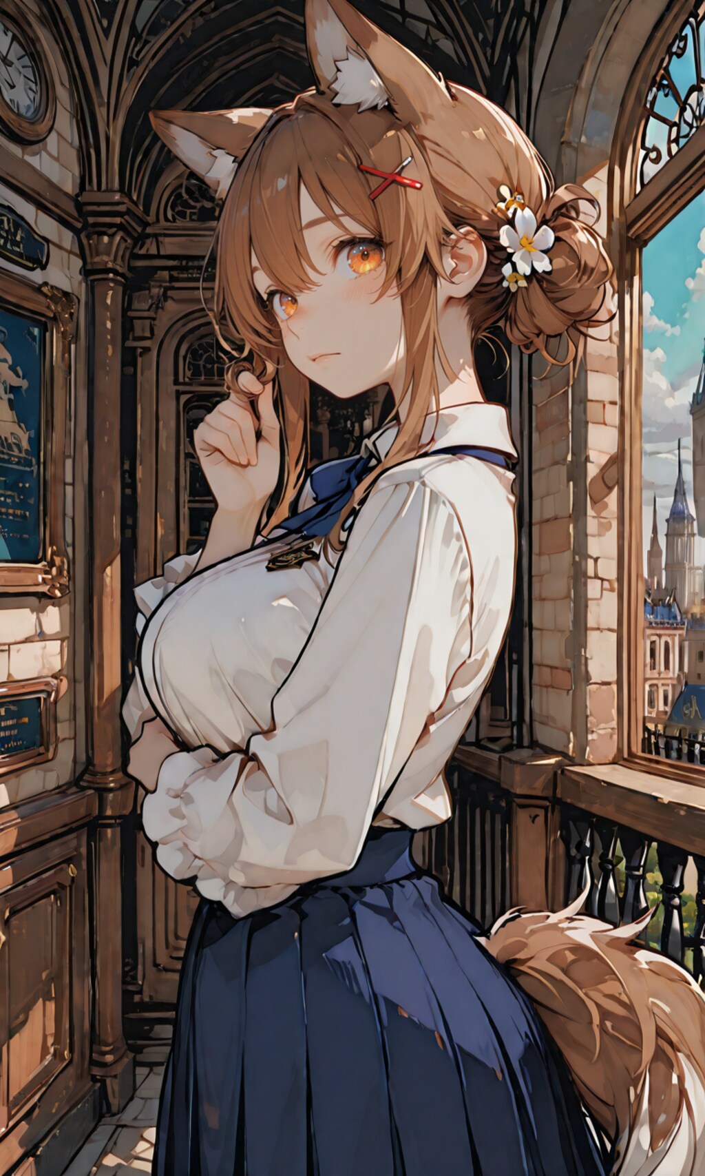 けもみみ娘