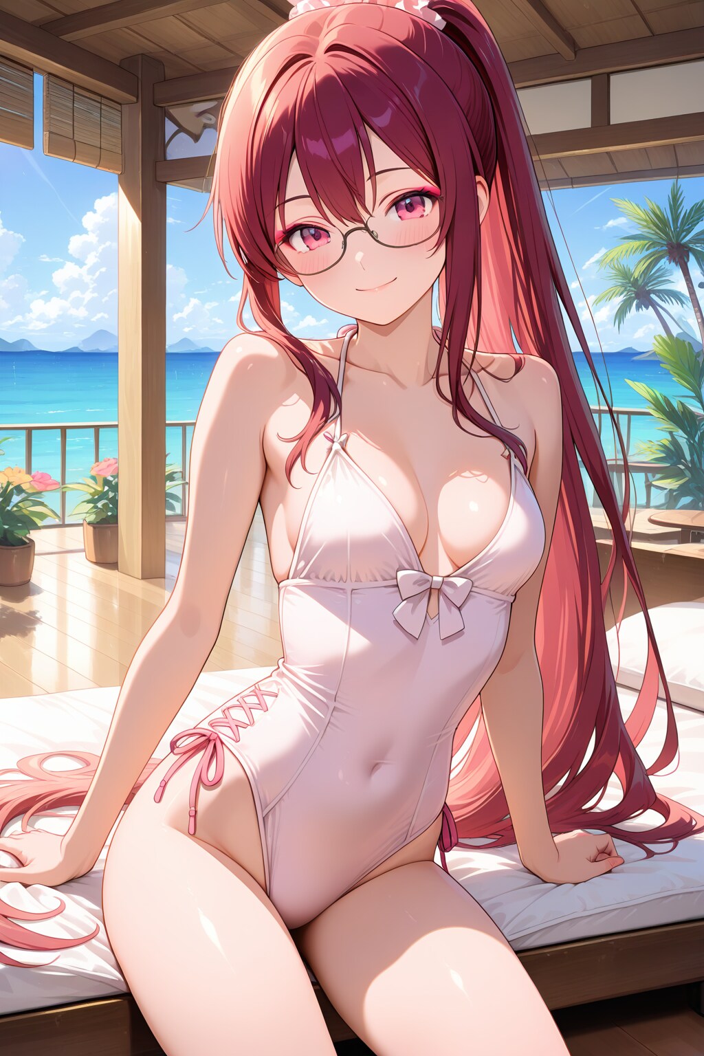 ワンピース水着