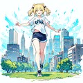 都会を駆ける👟 2枚目