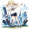 都会を駆ける👟 3枚目